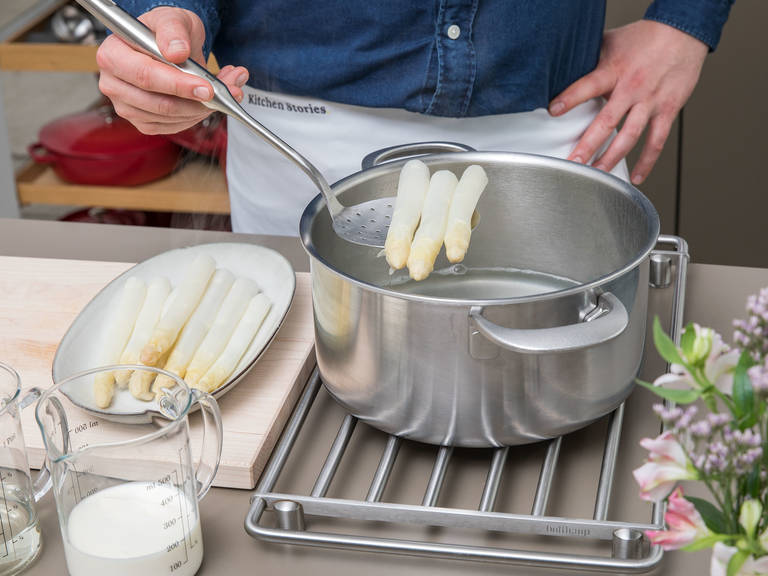 Spargel richtig kochen