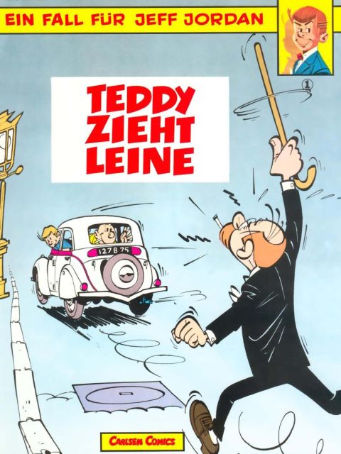 Ein Fall für Jeff Jordan