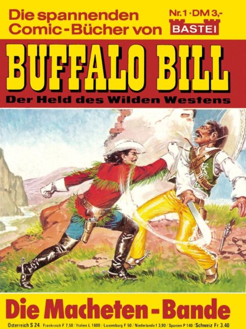 Buffalo Bill Taschenbuch