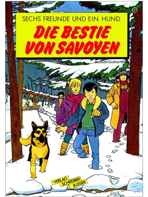 Sechs Freunde und ein Hund