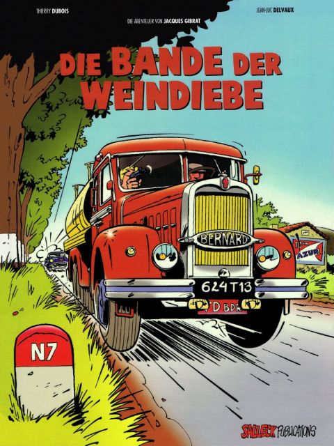 Die Abenteuer von Jacques Gibrat