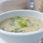 Haferflockensuppe