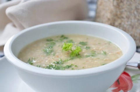 Haferflockensuppe