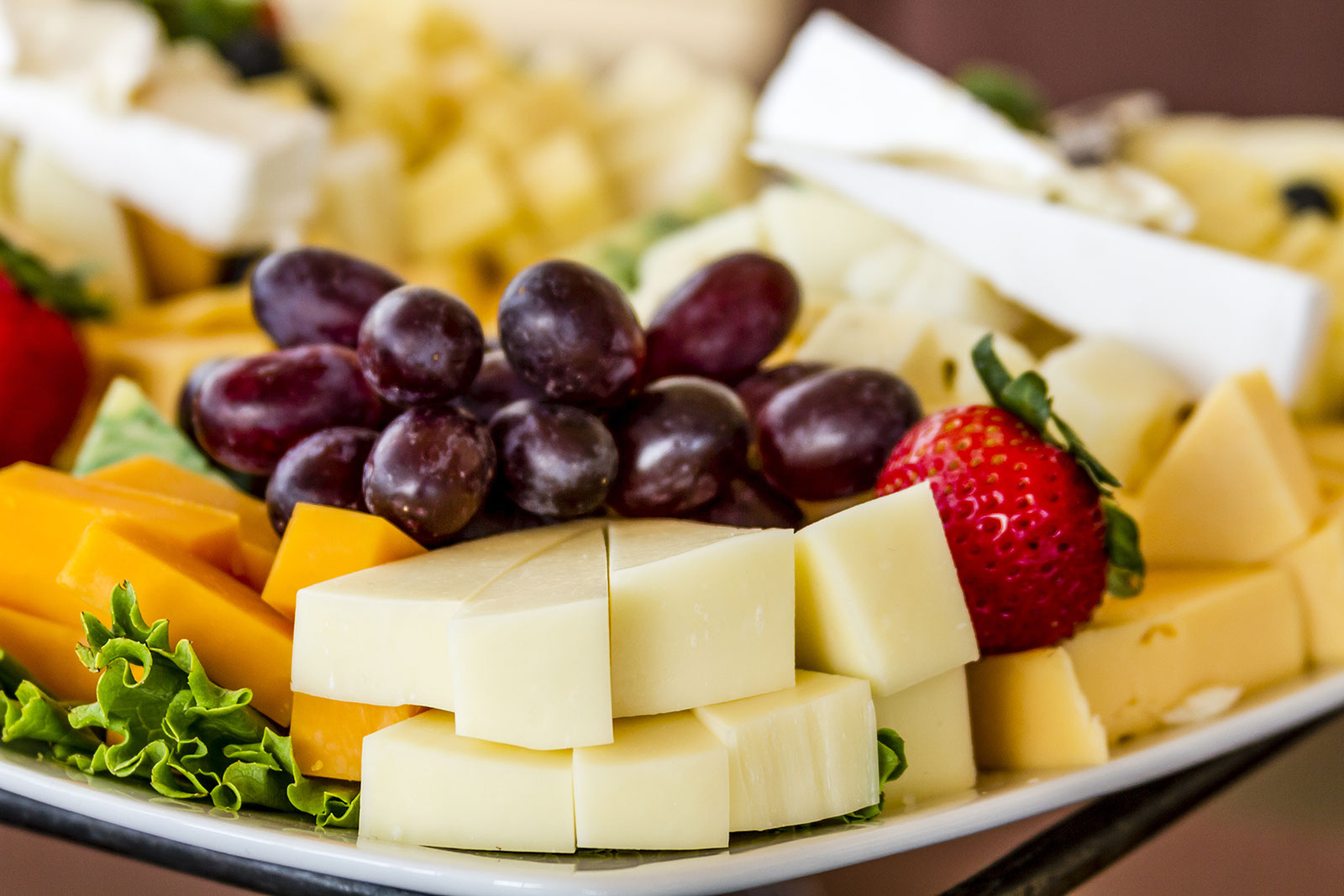 Früchte & Käse