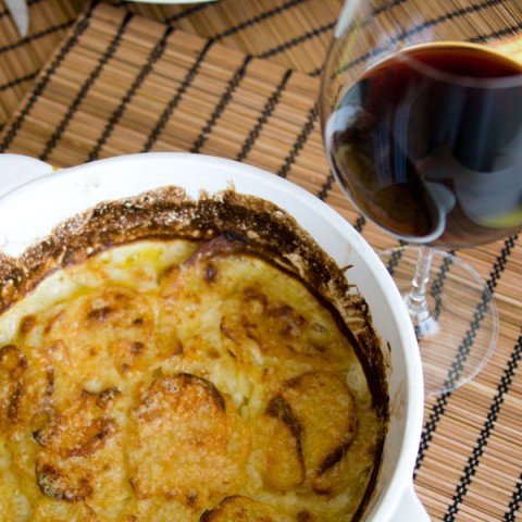 Kartoffelgratin