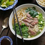 Pho (Vietnamesische Nudelsuppe)