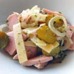 Wurst Käse Salat